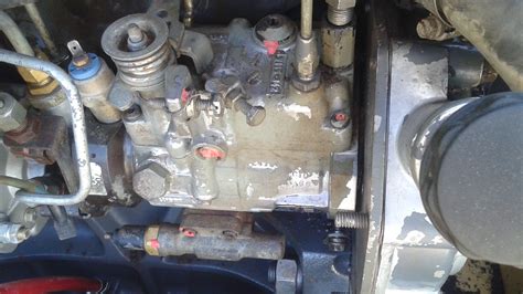 new holland skid steer diesel jelling|Injector pump leak .